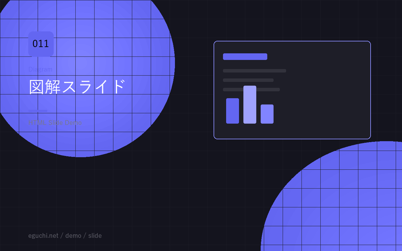図解スライドのサムネイル