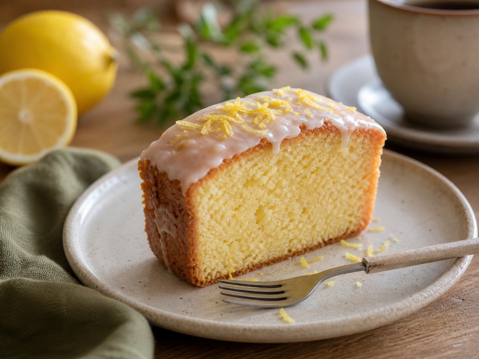 レモンケーキ